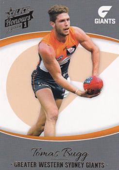 2014 Select AFL Honours Series 1 #102 Tomas Bugg Front